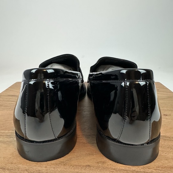 New Mens Joseph‎ Abboud Soiree Formal Slip On Black Shoes Dress Shoes Size 15 D main image 5